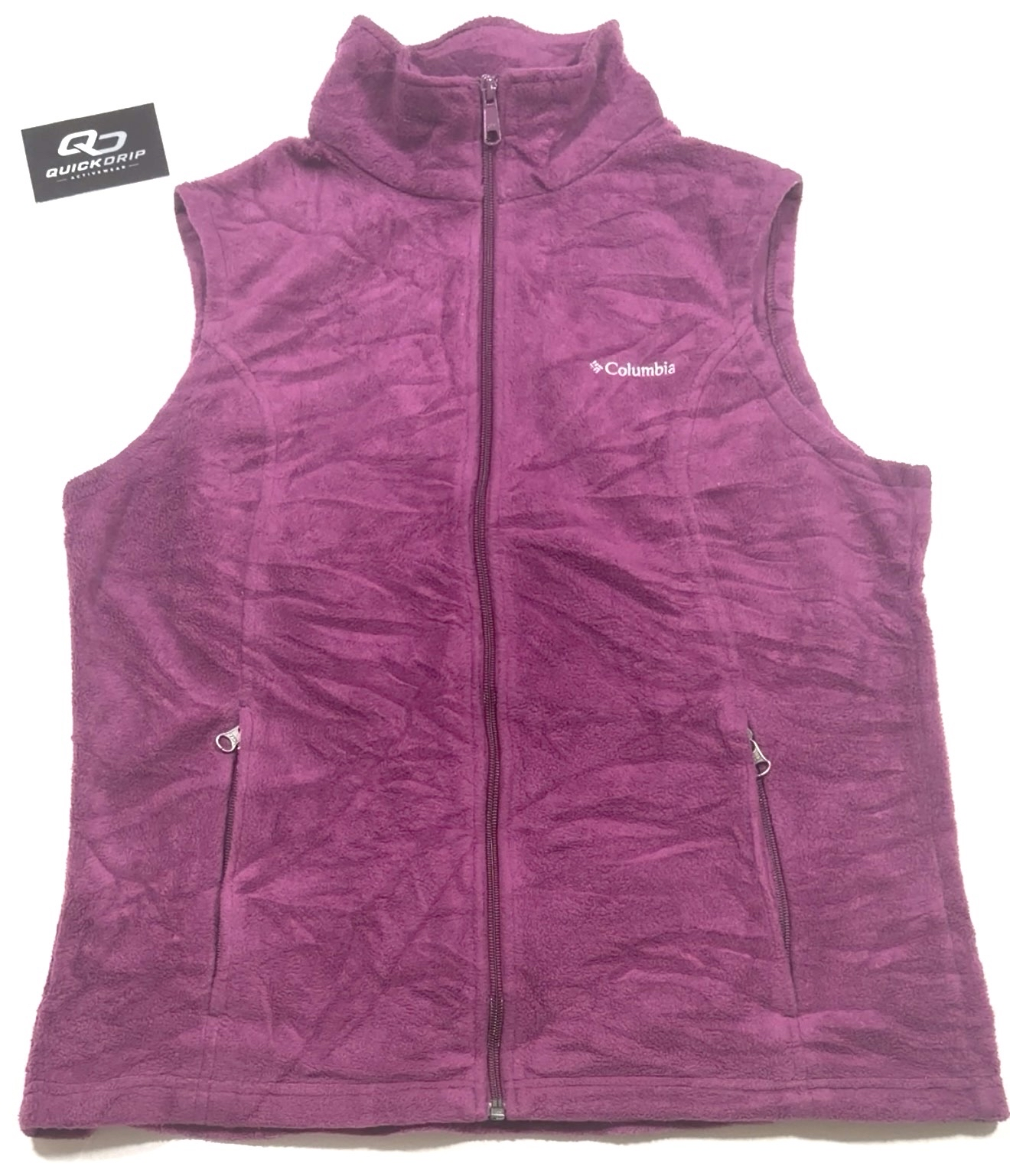 COLUMBIA - FLEECE VEST PURPLE
