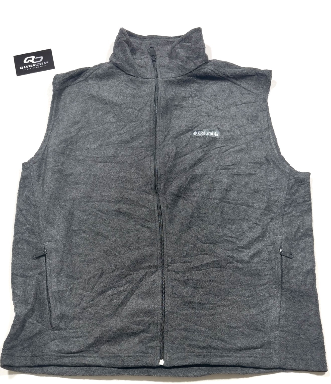 COLUMBIA - FLEECE VEST BLACK