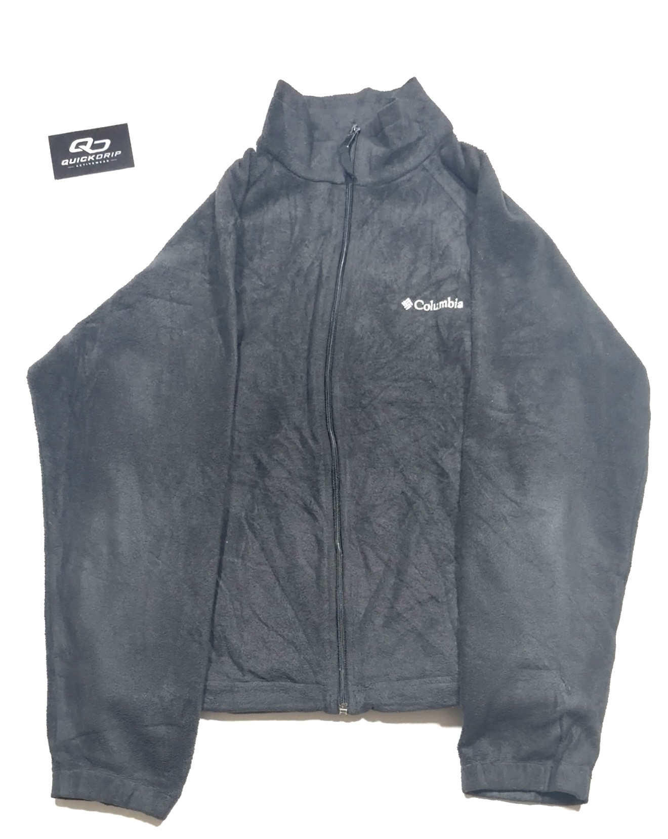 COLUMBIA - FLEECE BLACK