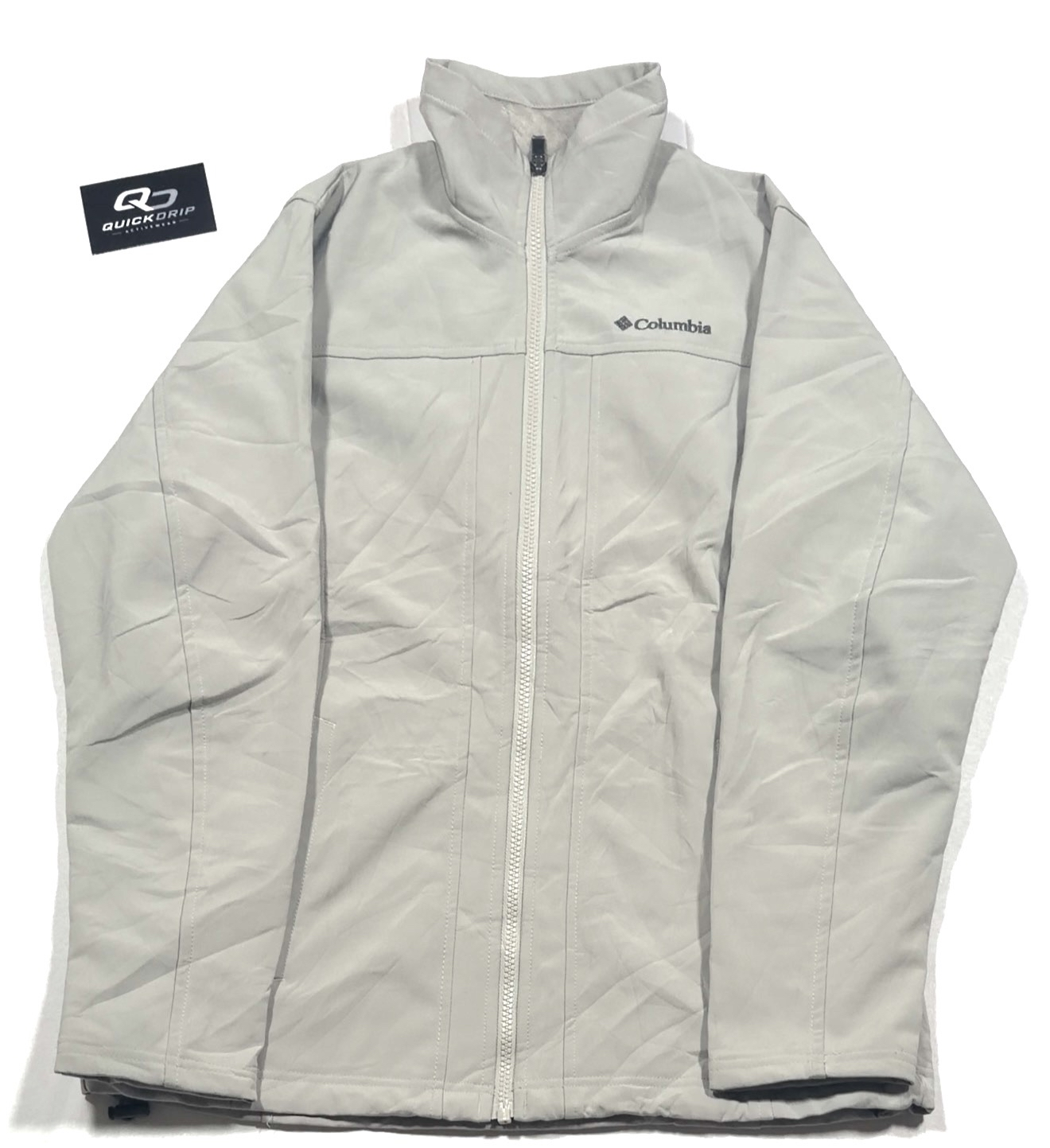 COLUMBIA - JACKET GREY