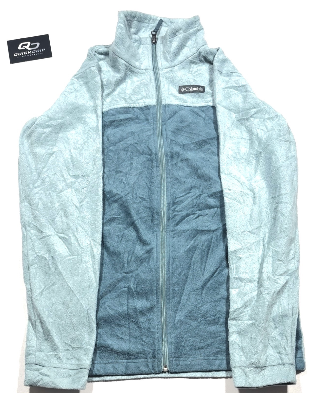 COLUMBIA - FLEECE VEST BLUE