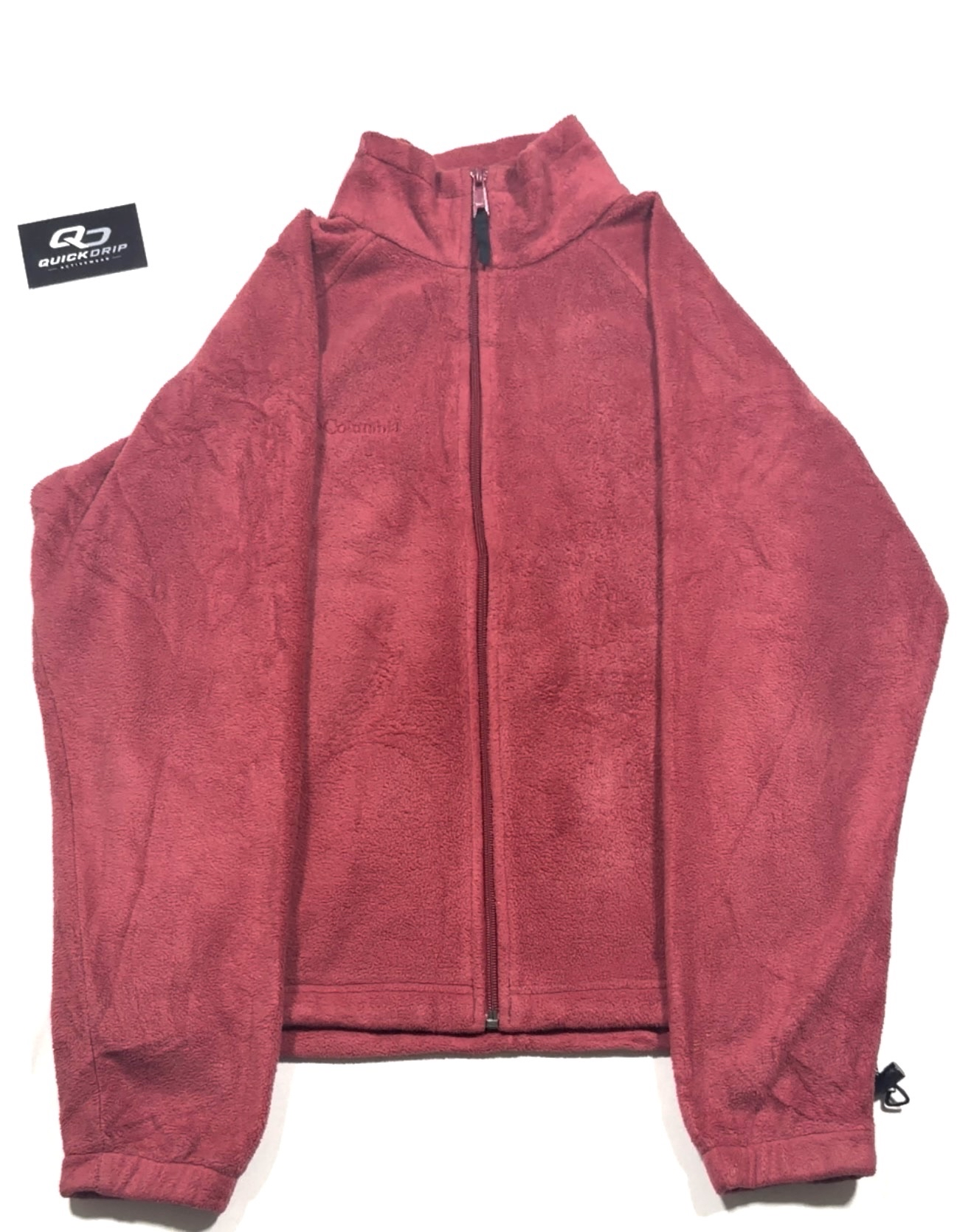 COLUMBIA - FLEECE RED