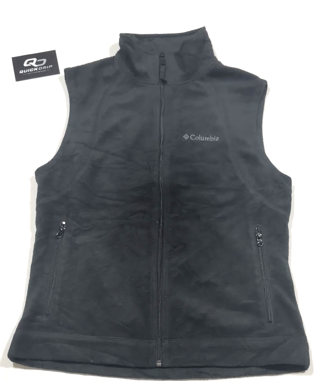 COLUMBIA - FLEECE VEST BLACK