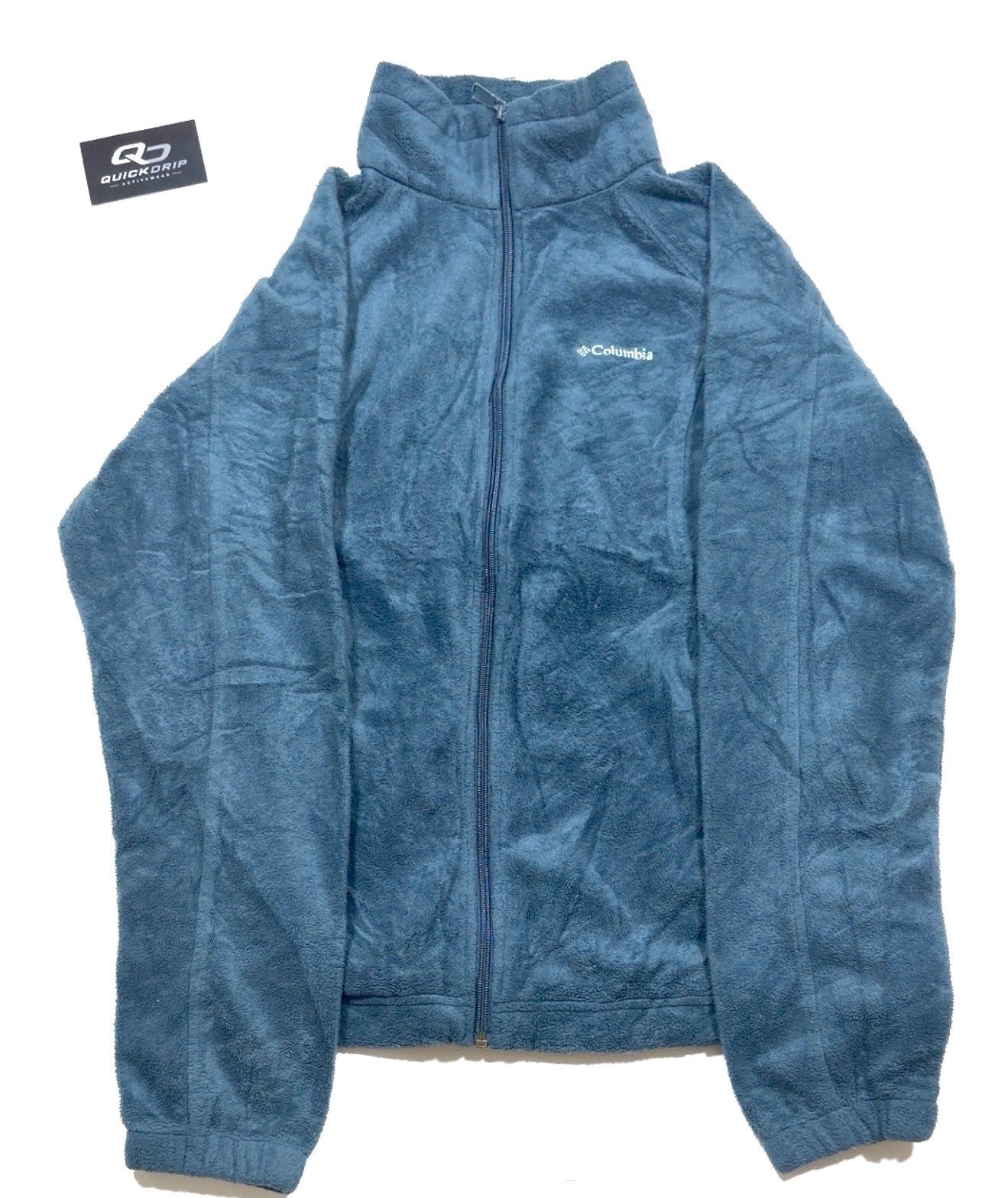 COLUMBIA - FLEECE NAVY BLUE